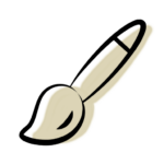 art brush 1 - schönbuch atelier Arbeitsweise Layout icon
