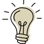 idea bulb 1 - schönbuch atelier Arbeitsweise Strategieberatung / Designkonzept Icon